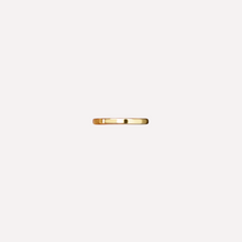 Lade das Bild im Galerie-Viewer, KAT EVE 'Fancy Flat Fine' Earcuff echtes Gold