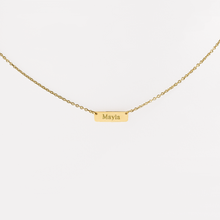 Lade das Bild im Galerie-Viewer, KAT EVE 'Forever Fabulous' Kette echtes Gold mit Gravur