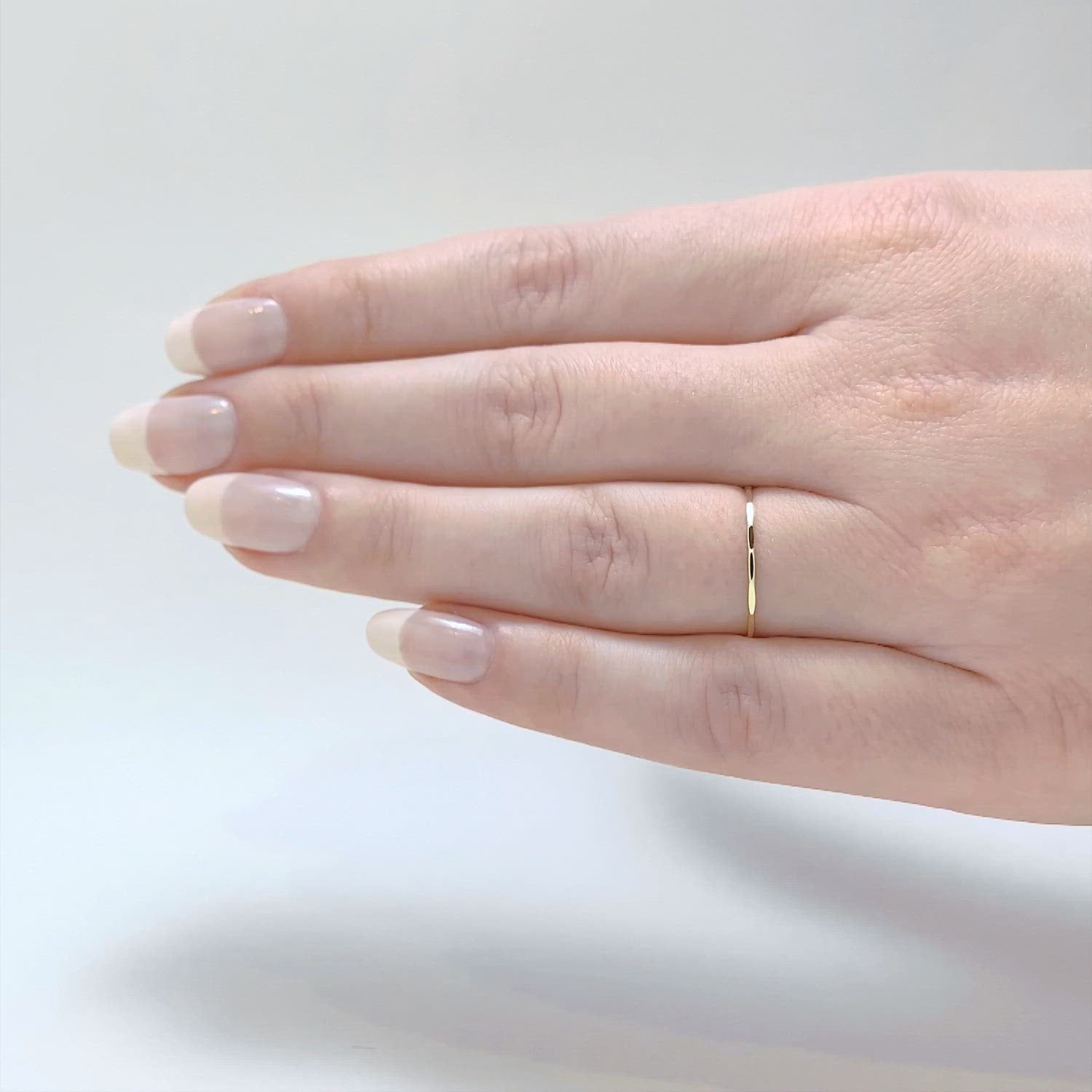 KAT EVE 'Endless Edge' Ring echtes Gold