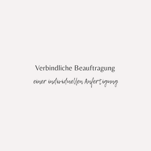 KAT EVE Beauftragung Individuelle Anfertigung