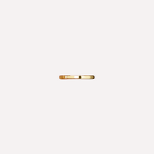 Lade das Bild im Galerie-Viewer, KAT EVE &#39;Fancy Flat Fine&#39; Earcuff echtes Gold
