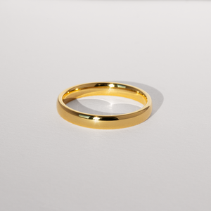 KAT EVE 'Ehering Halfround Slim' 750 Gold